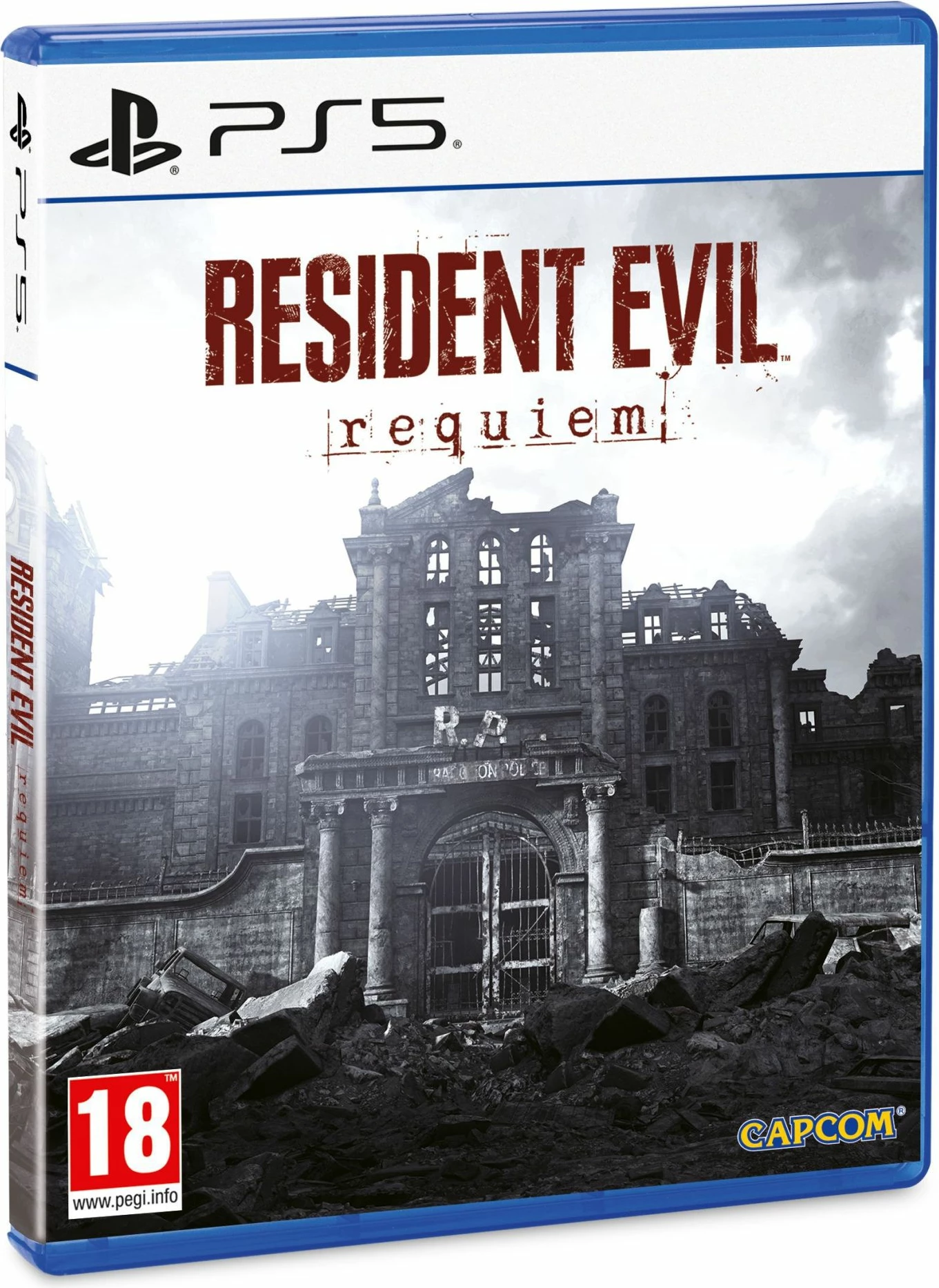 Lojë PS5 Capcom Resident Evil Requiem, PEGI 18