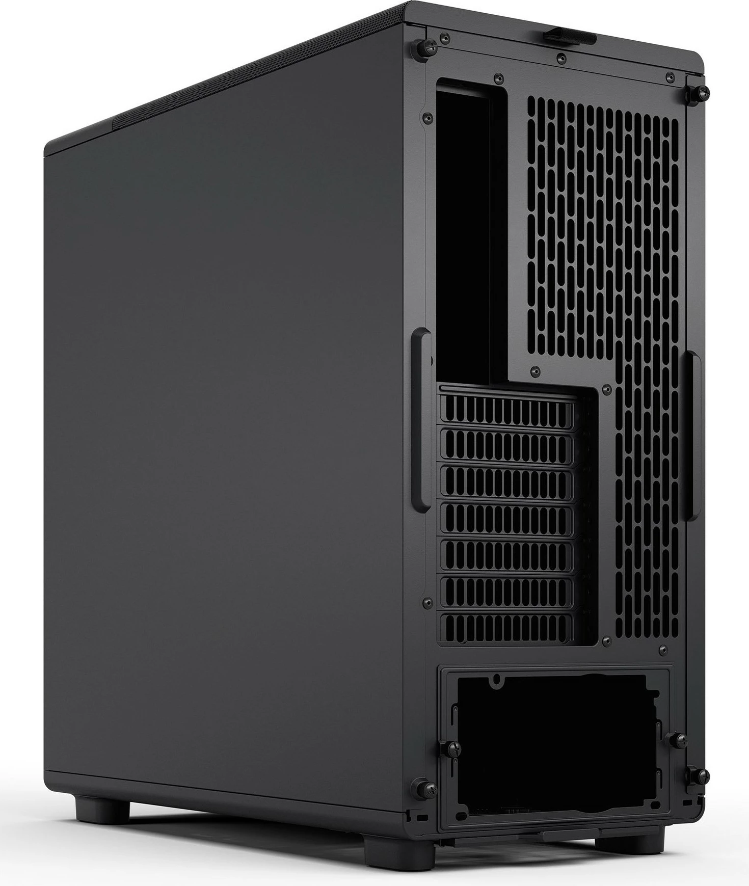 Kasë Fractal Design Epoch Black Solid, Midi Tower, e zezë