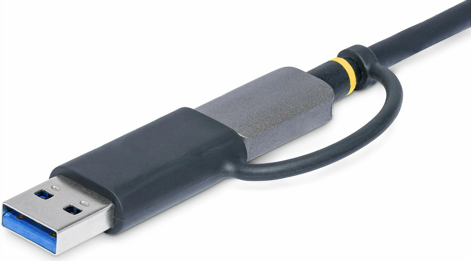 Lexues kartelash StarTech USB-C USB 3.2 Gen 1, SD/microSD/CF, 0.3m, gri