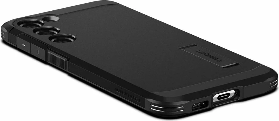 Mbështjellës Spigen Tough Armor për Samsung Galaxy S23, i zi