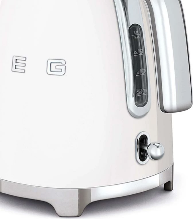Zierës uji elektrik, SMEG, KLF03WHEU, e bardhë