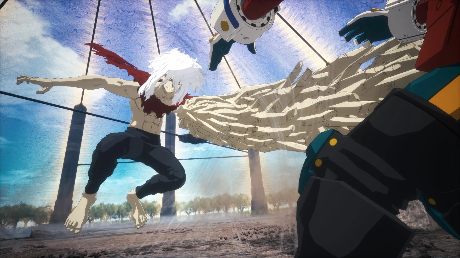 Lojë PS5 Bandai Namco My Hero Academia: All’s Justice, PEGI 12