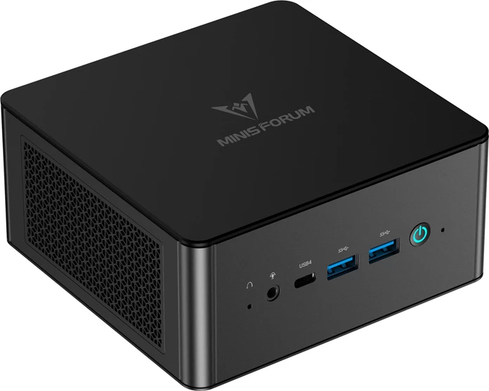 Mini kompjuter Minis Forum UM890 Pro Ryzen 9 8945HS 16GB RAM 512GB SSD, i zi