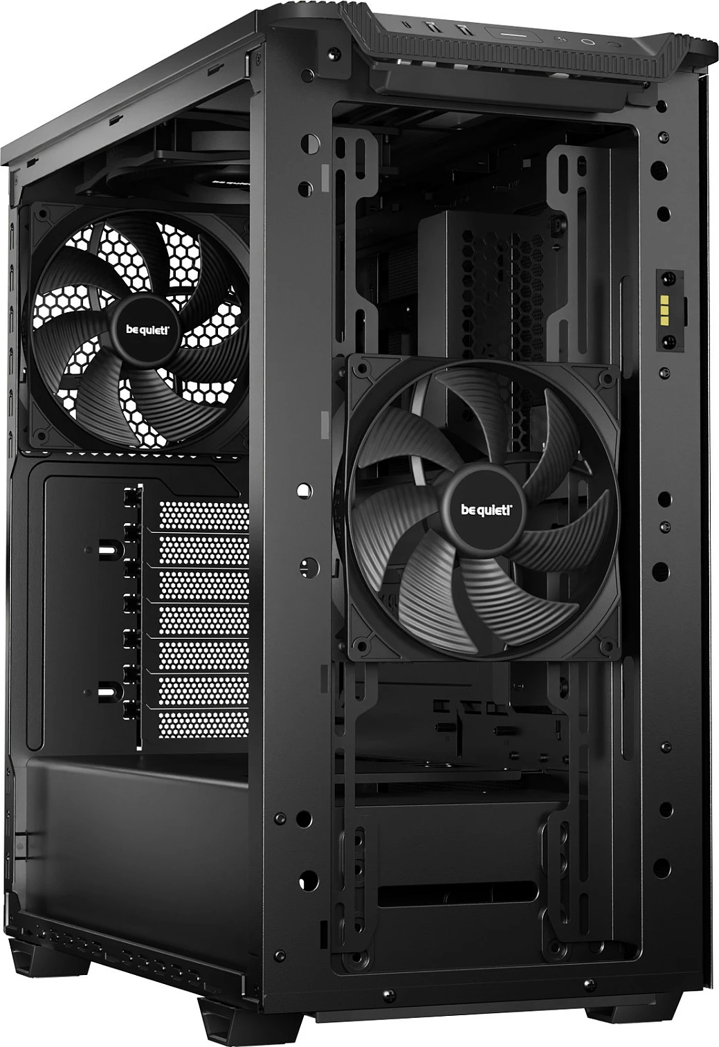 Kasë be quiet! Pure Base 501 DX, Midi Tower, RGB, dritare anësore, e zezë