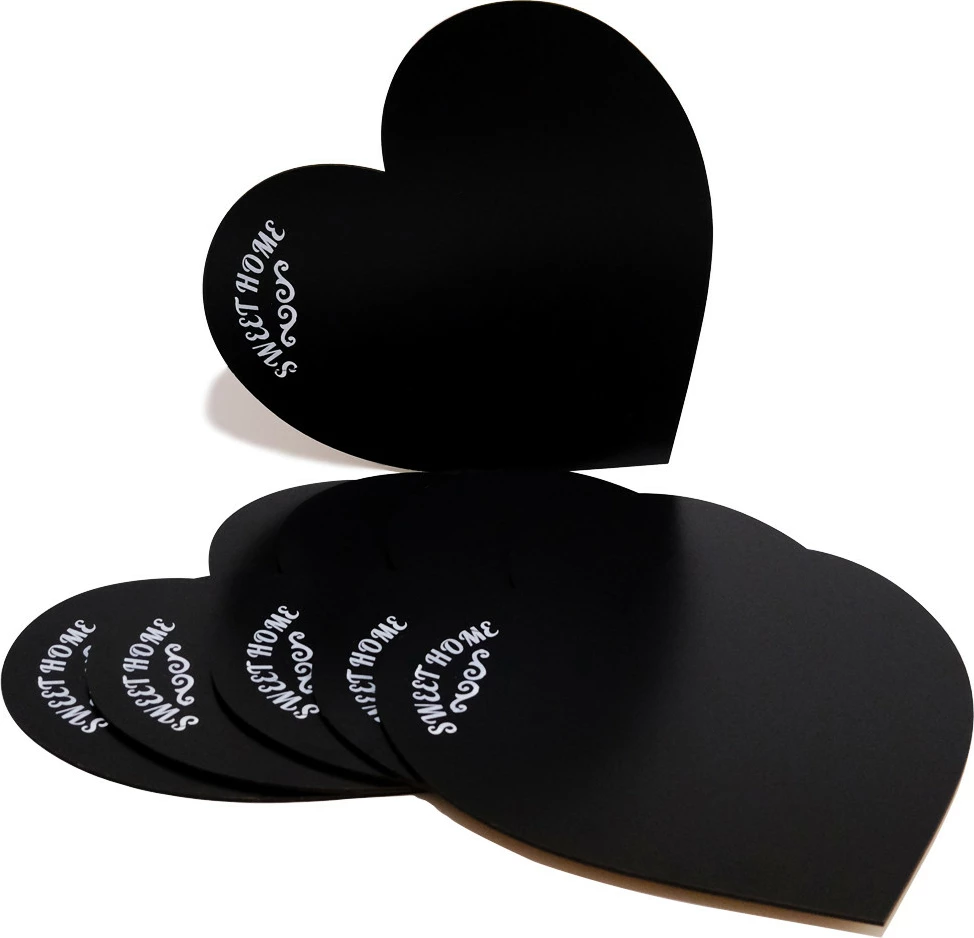 Set nënshimesh tavoline prej druri, 6 copë, Hermia, PLT0192