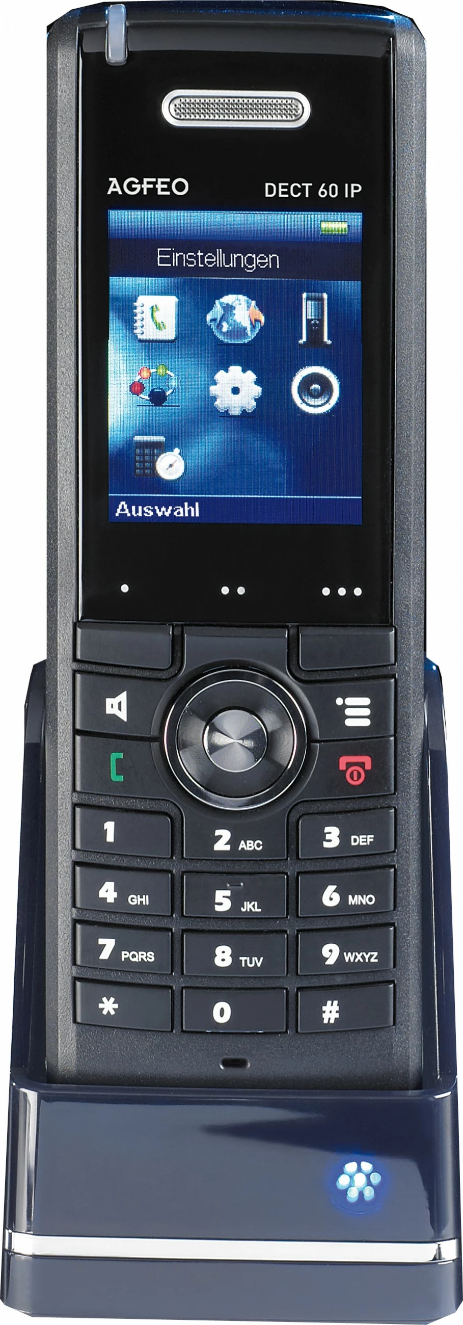 Telefon DECT AGFEO DECT 60 IP, 100 kontakte, i zi
