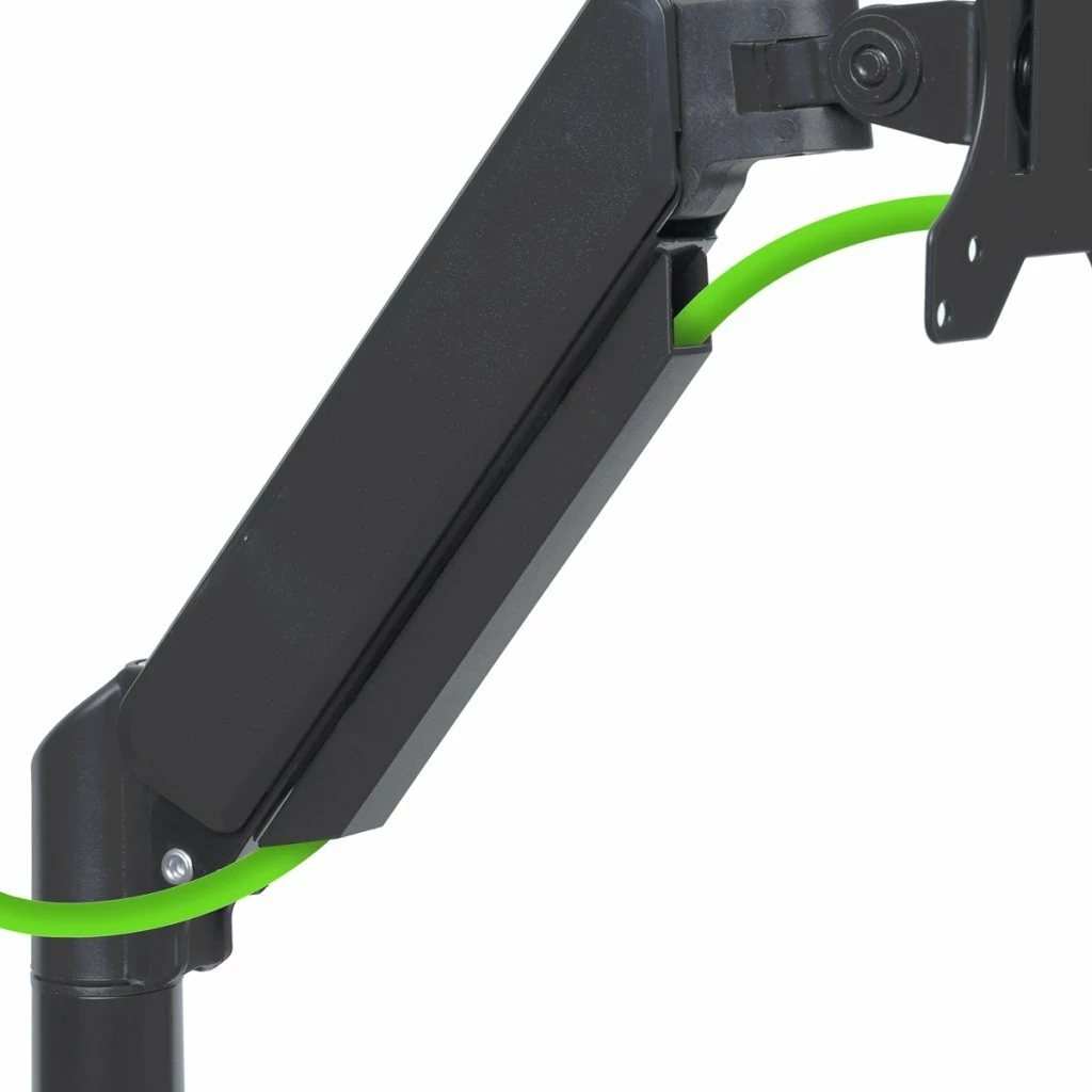 Mbajtës tavoline për dy monitorë Art UM-116 13"-27" e zezë