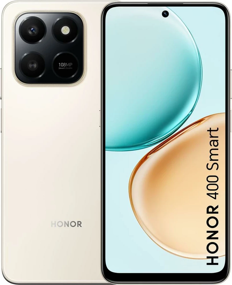 Celular Honor 400 Smart 8+256GB 6.7 inch Desert Gold