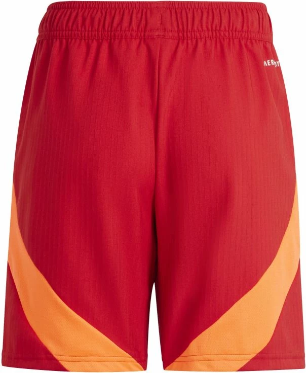 Shorce për fëmijë adidas, të kuqe dhe portokalli [Madhësia: 140]