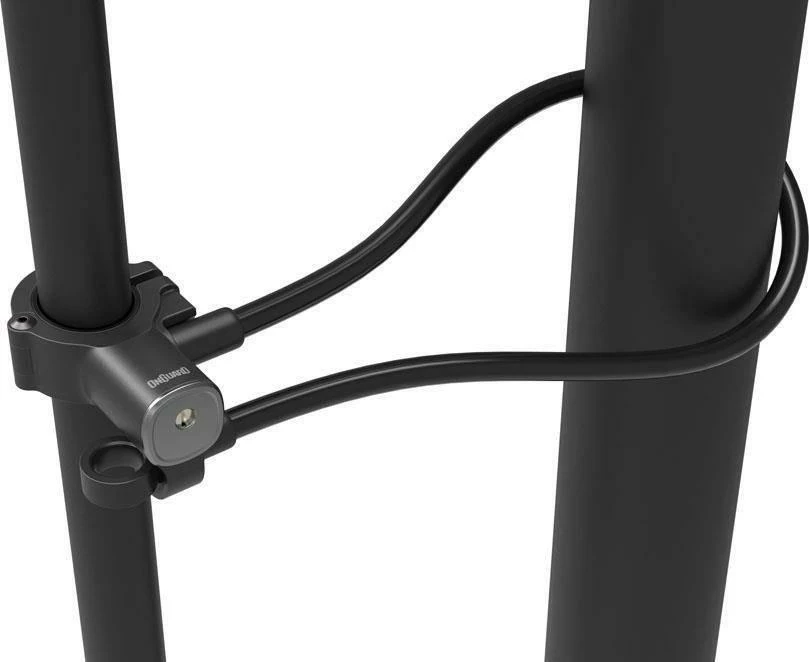 Dryn me kabllo për skuter elektrik OnGuard 8289 (ONG-8289), 12mm 180cm, i zi, set me 2 çelësa