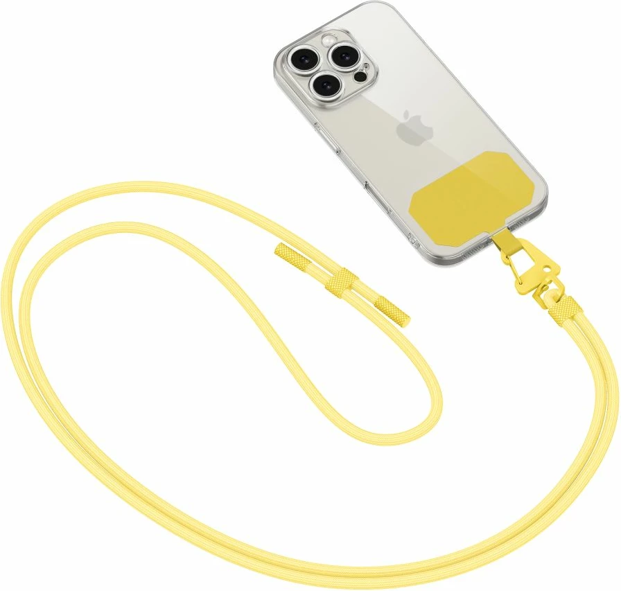 Rrip crossbody për celular Tech-Protect C5S, i verdhë