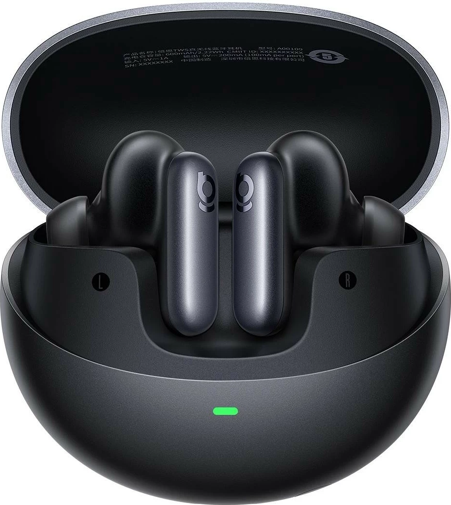 Kufje Baseus Inspire XP1, wireless, Bluetooth 6.1, ANC, të zeza