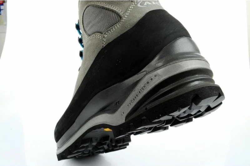 Këpucë trekking për femra Aku, gri