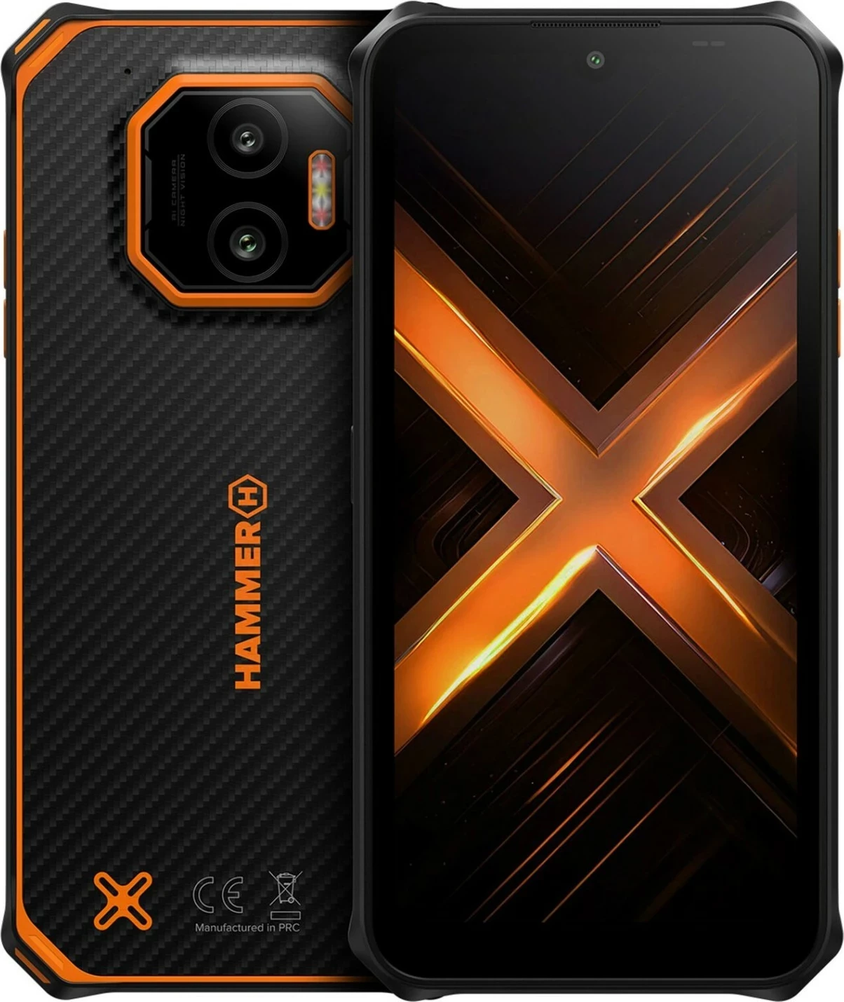 Celular myPhone Hammer Energy X2 5G 6/128GB zi