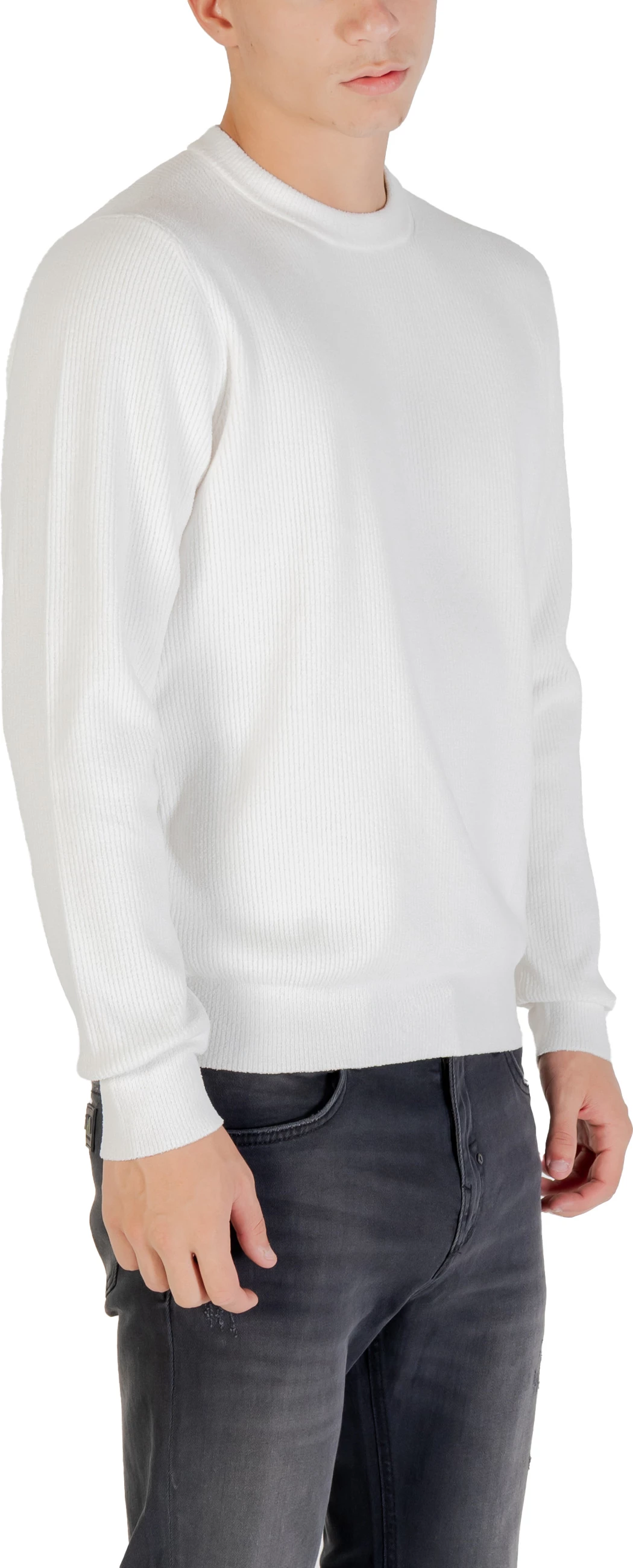 Xhemper për meshkuj Antony Morato Lisbon MMSW01558-YA500096, krem [Madhësia: XXL]