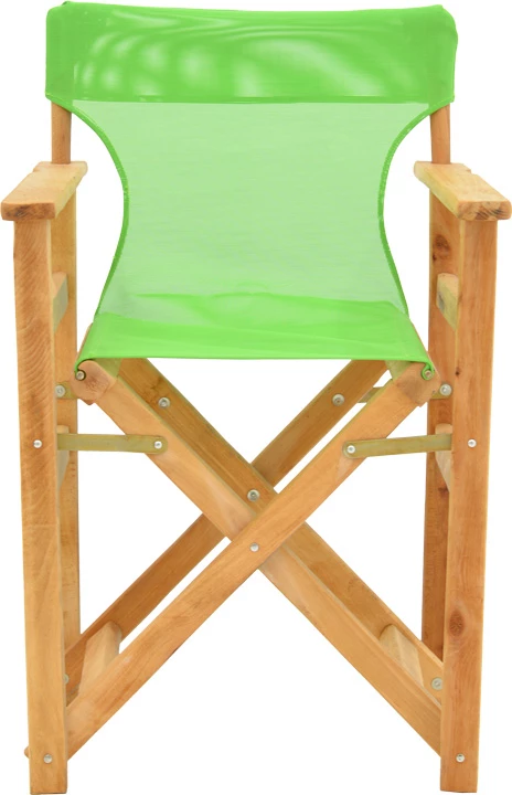 Karrige regjisori ngjyrë natyrale, dru ahu, pëlhurë jeshile