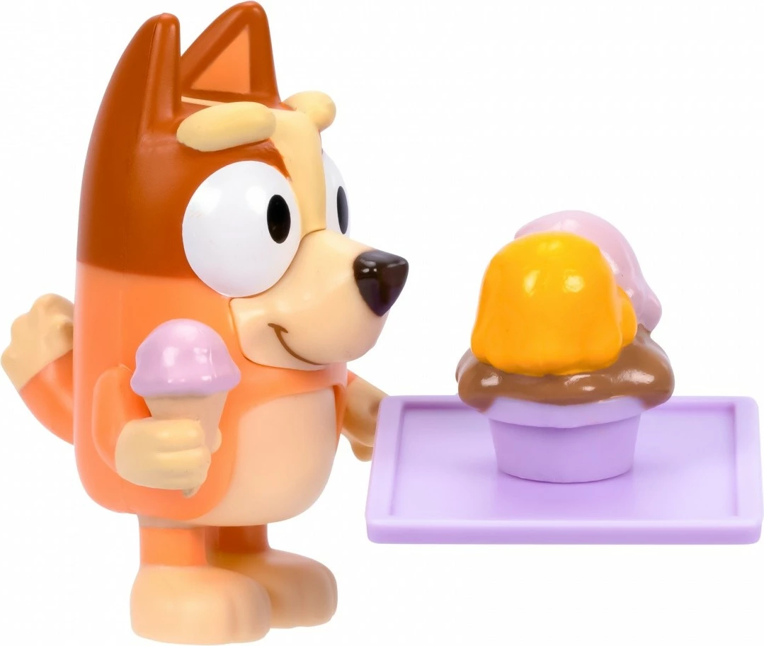 Figurinë Bluey Tm Toys BLU18040, Bingo & Dunny, plastikë, për fëmijë, shumëngjyrëshe, 1 copë