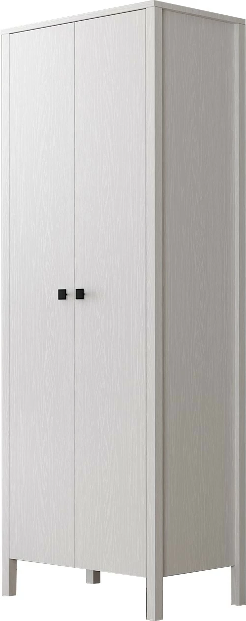 Dollap Hanah Home, FRN-10014-1, ngjyrë druri dhe e bardhë