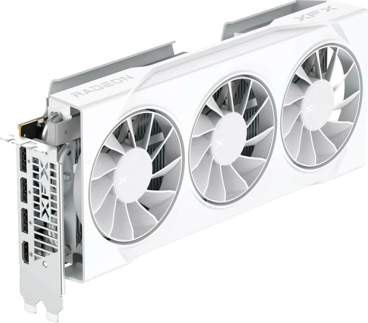 Kartë grafike XFX RX 9070 SWIFT OC 16GB GDDR6 e bardhë