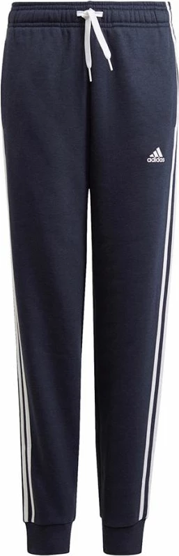 Pantallona sportive për fëmijë adidas, blu marine