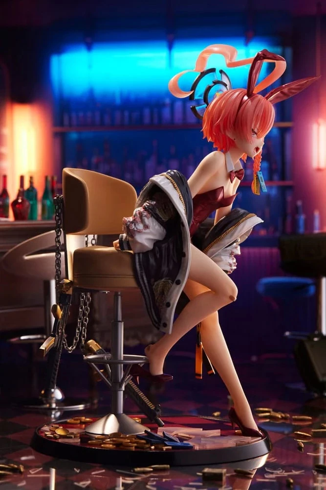Figurinë koleksionuese Square Enix Neru Mikamo Bunny Girl Ver., 1/7 shkallë, 25 cm