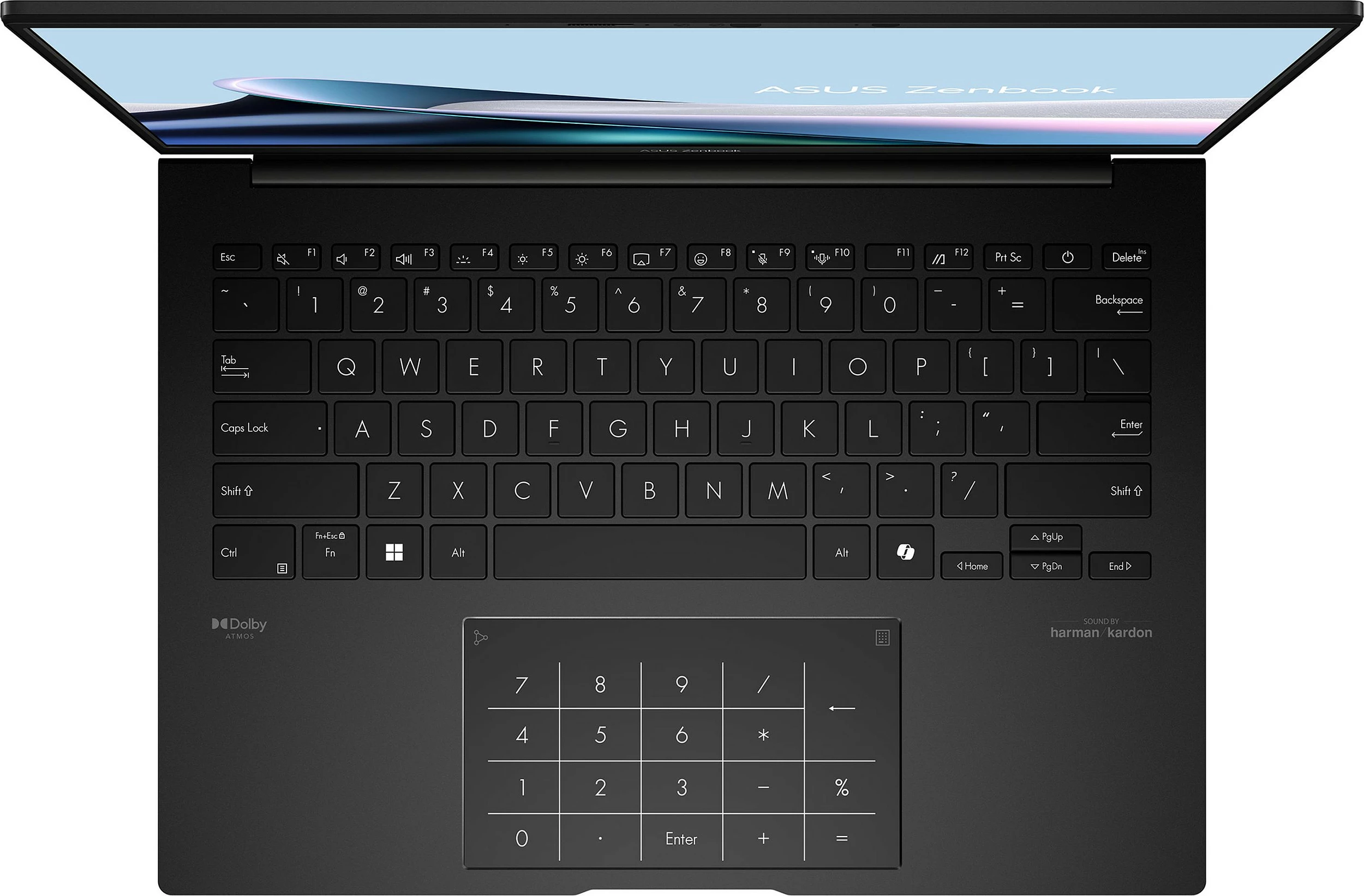 Laptop ASUS Zenbook 14 OLED UM3406KA-QD317X, Ryzen 5 AI 340, 16GB RAM, 512GB SSD, Windows 11 Pro, AZERTY FR