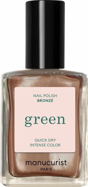 Llak për thonj për femra Manucurist Green Bronze 15ml
