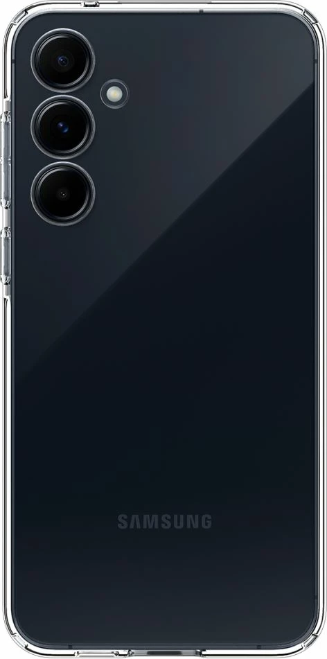 Mbështjellës Spigen Liquid Crystal për Samsung Galaxy A55 5G, TPU i hollë, përthithje goditjesh, përshtatje precize, transparent, 1x