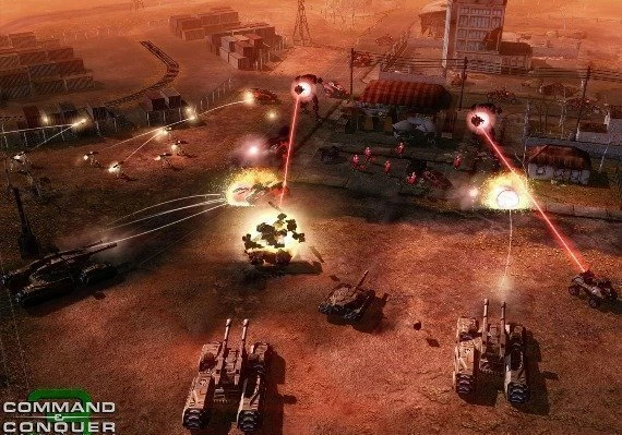 Command & Conquer 3: Tiberium Wars Global