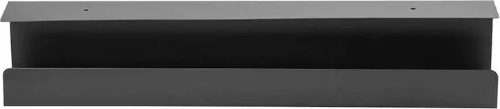 Organizues kabllosh nën tavolinë UVI UVIUDCM 60 x 11 cm e zezë