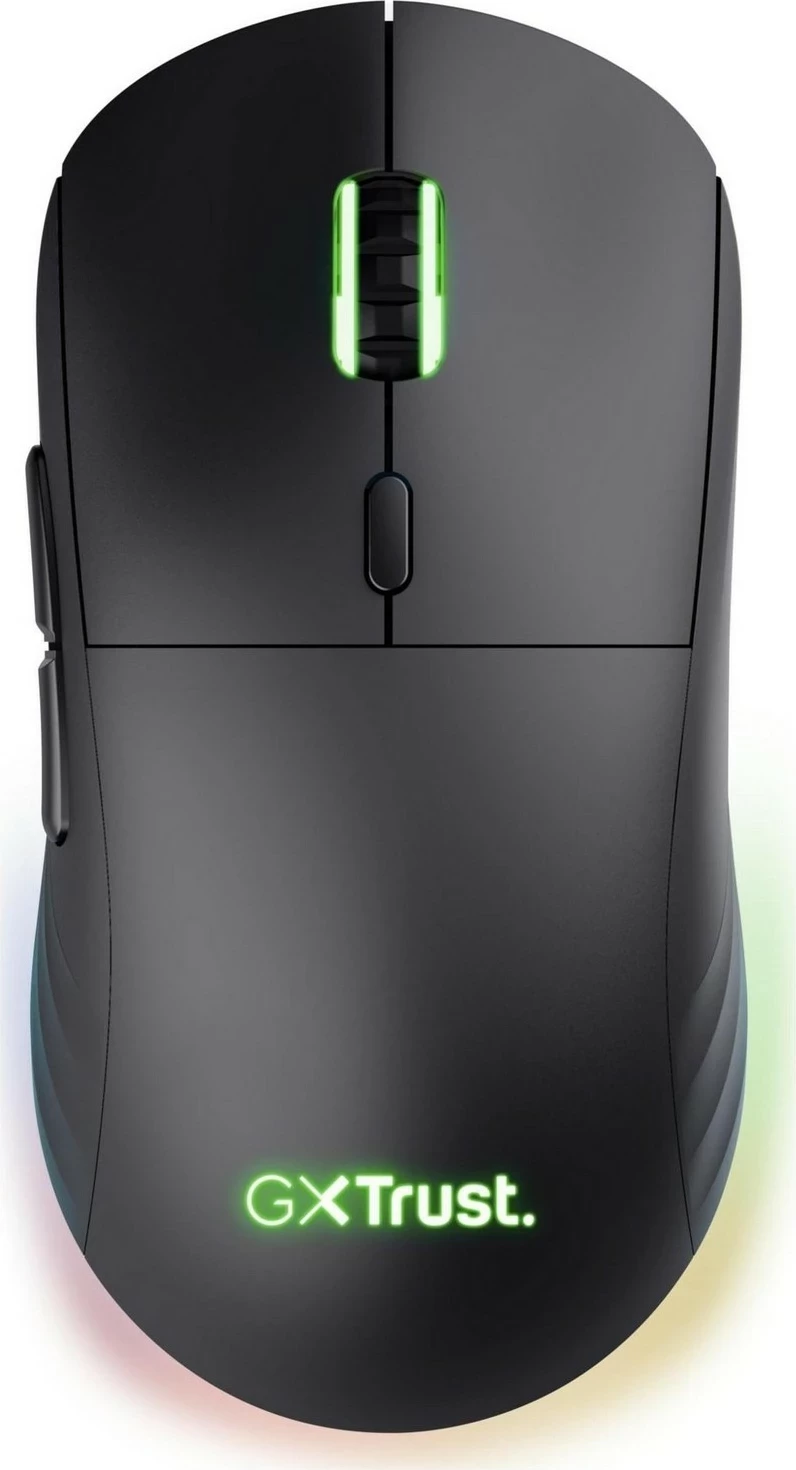 Maus Trust GXT927 Redex+, Wireless, RGB, i zi