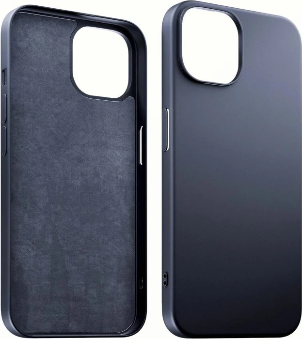 Mbrojtëse telefoni 3mk Matt Case Pro për iPhone 15, e zezë