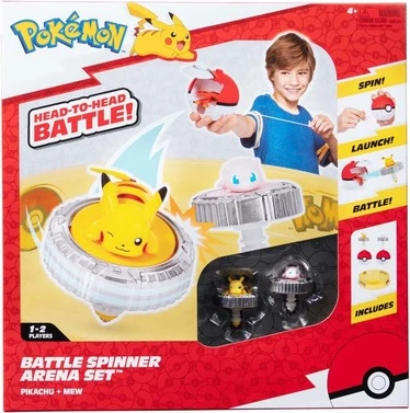 Pokemon Battle Spinner Arena Playset