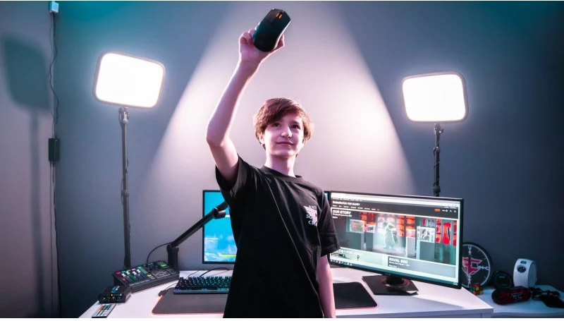 maus gaming SteelSeries Rival 3 Wireless Gen 2, i zi