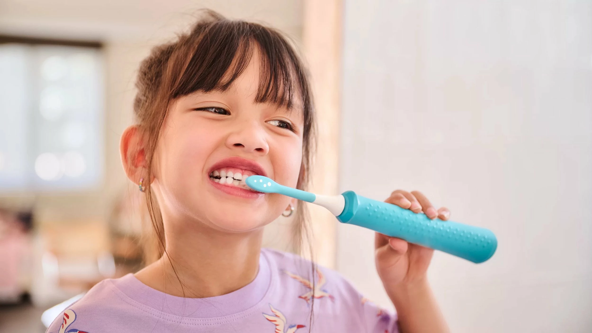 Kokë zëvendësuese furçe dhëmbësh elektrike Philips Sonicare for Kids HX6044/90, 4 copë (7+ vjet)