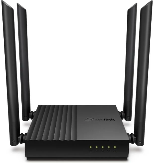 router Wi‑Fi TP-Link Archer C64, dual-band, porte gigabit deri 1 Gbps, zi
