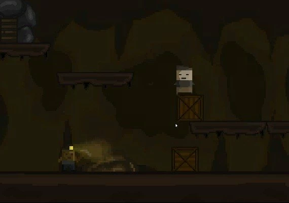 The soldier in the mine Global