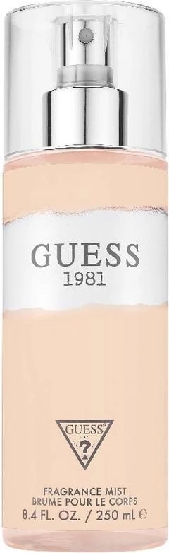 Body mist për femra Guess 1981, 250ml