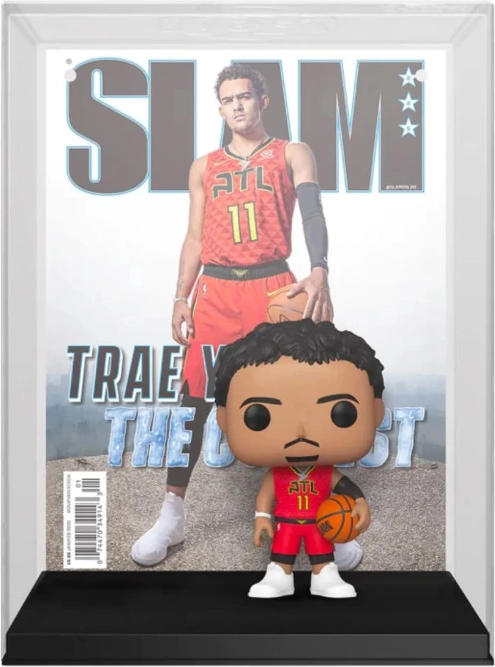 Figurë koleksionuese Funko Pop! NBA Cover: Slam - Trae Young