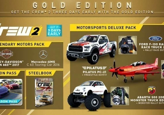 The Crew 2 Gold Edition EN Global