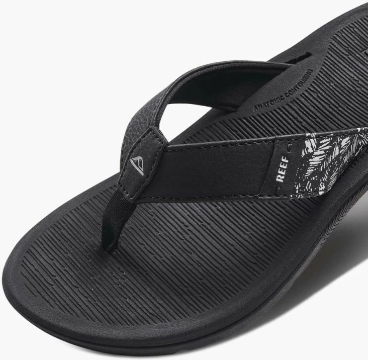 Papuqe Reef unisex, të zeza [Madhësia: 36]