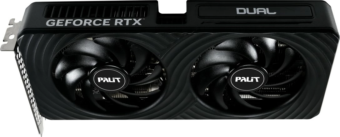 Kartelë grafike Palit GeForce RTX 5060 Ti Dual OC, 8GB GDDR7, e zezë