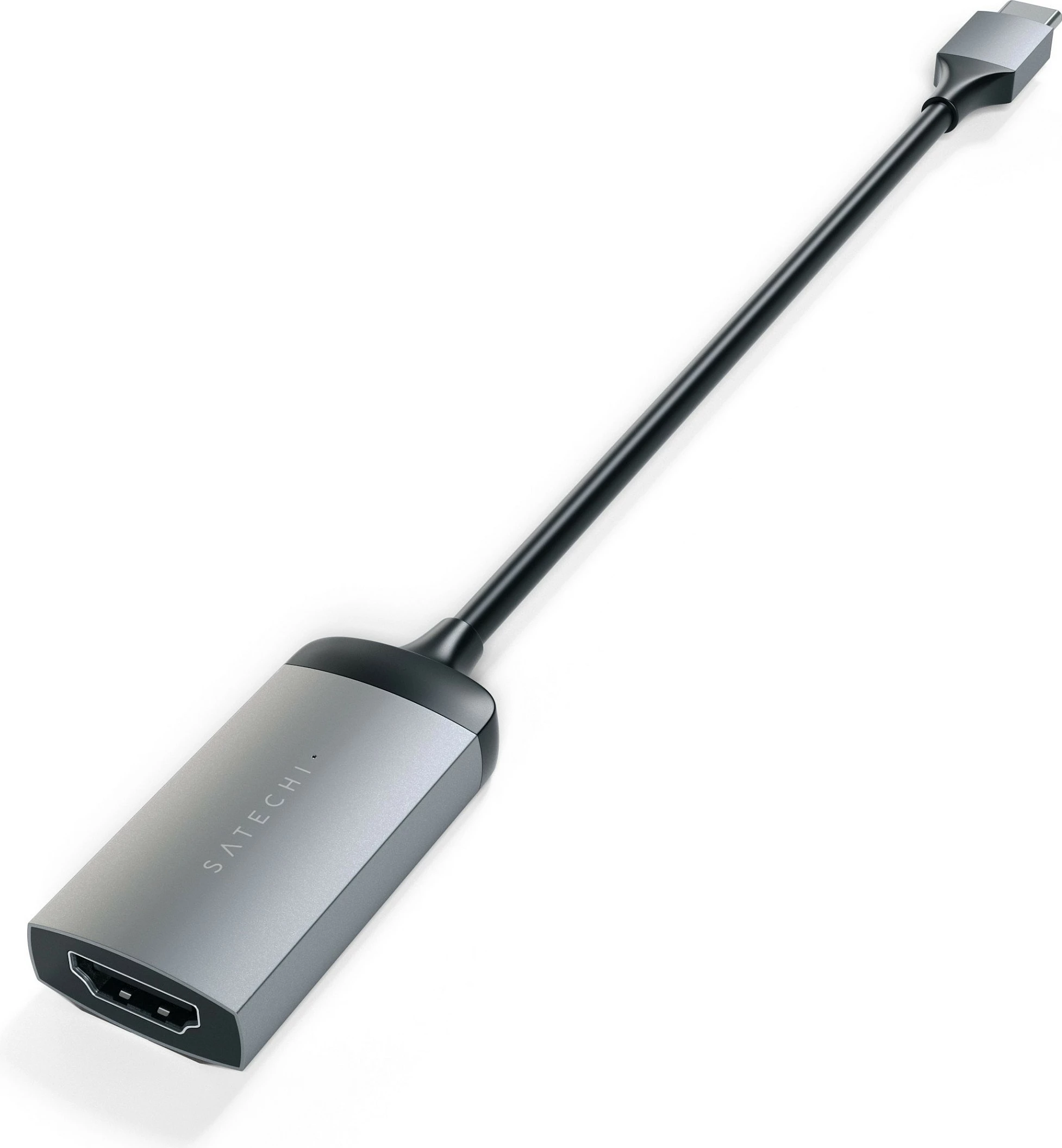 Adapter USB-C në HDMI Satechi ST-TC4KHAM, 4K, gri hapësinor