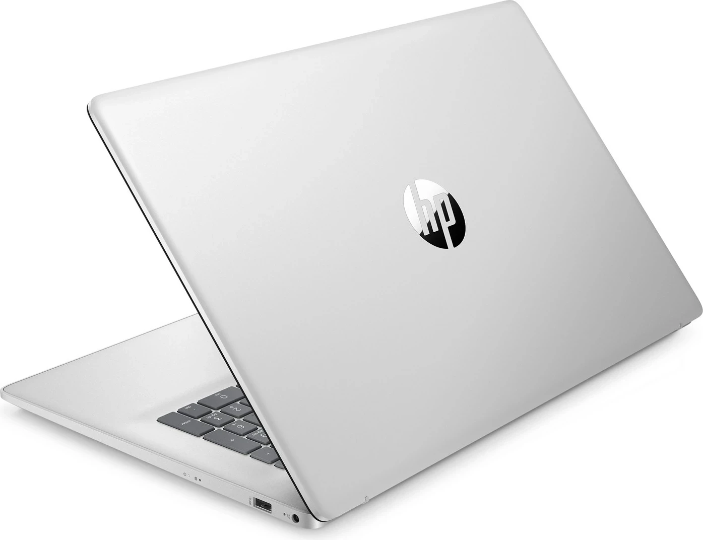 Laptop HP 17-cp2075nw, Ryzen 5 7520U, 17.3" FHD, 16GB RAM, 512GB SSD, Natyral Silver