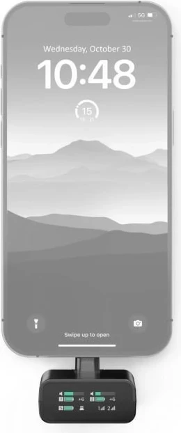 Mikrofon pa tela Sennheiser PROFILE WIRELESS 1-channel set, kondensator, për kamera, i zi, set