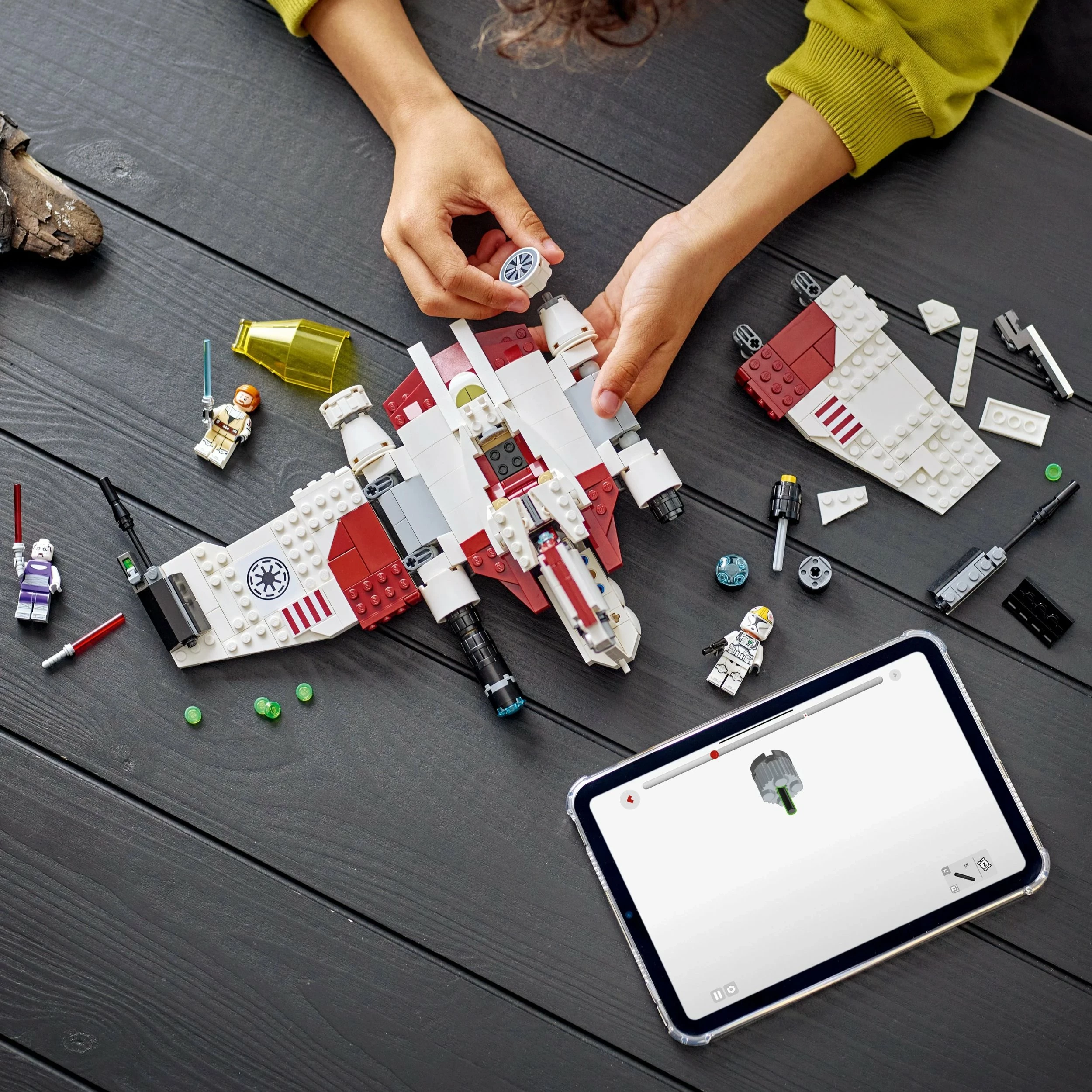 Set ndërtimi LEGO Star Wars V-19 Torrent Fighter 75432, 567 copë