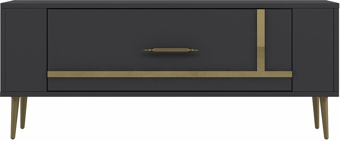 Komodë TV Skye Decor, anthracite, ar, Retrop1