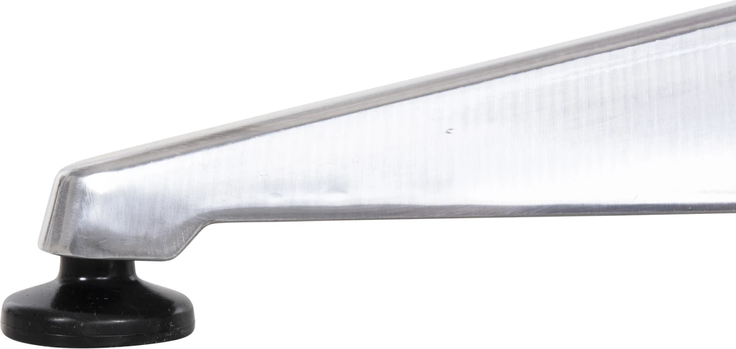 Tavolinë rrethore alumini FRODO FH5539 ngjyrë metalike-4-bazë me katër këmbë Φ59,5x69,5Hcm 3