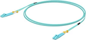 Kabllo fibër optike Ubiquiti UniFi ODN, 5m, OM3, LC-LC, 10Gbps, aqua