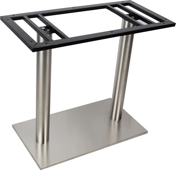 Bazë inox për tavolinë, 40x70x72, FH423, INOX201